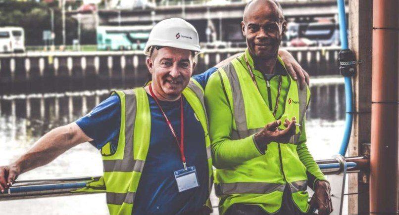 Modular construction crew — plant, VDC, and install talent