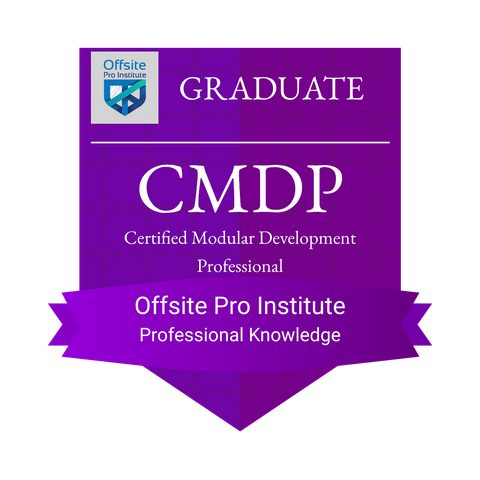 CMDP graduate badge