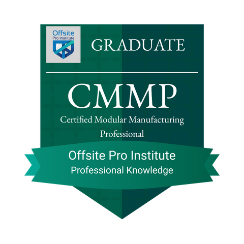 CMMP graduate badge